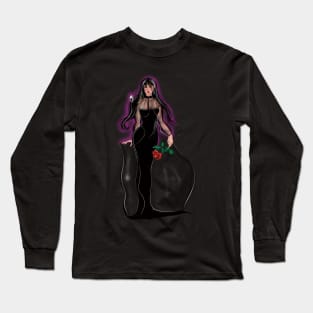 Spooky Mode On II Long Sleeve T-Shirt